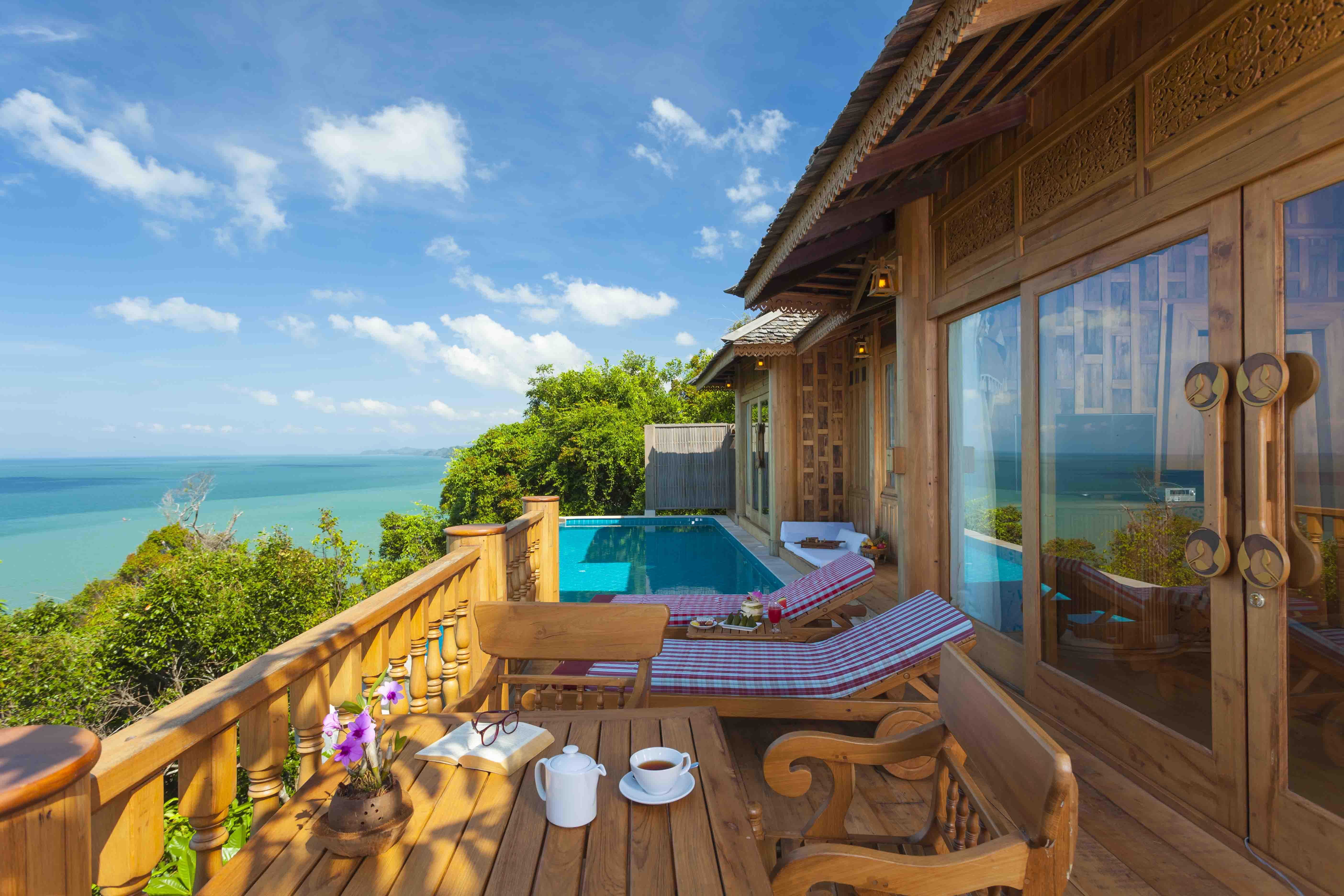 Santhiya Koh Yao Yai Resort & Spa - Compulsory Join Santhiya Speedboat From-To Ao Po Grand Marina At Phuket Ko Yao Yai Exterior foto A view of the Andaman Sea from the resort