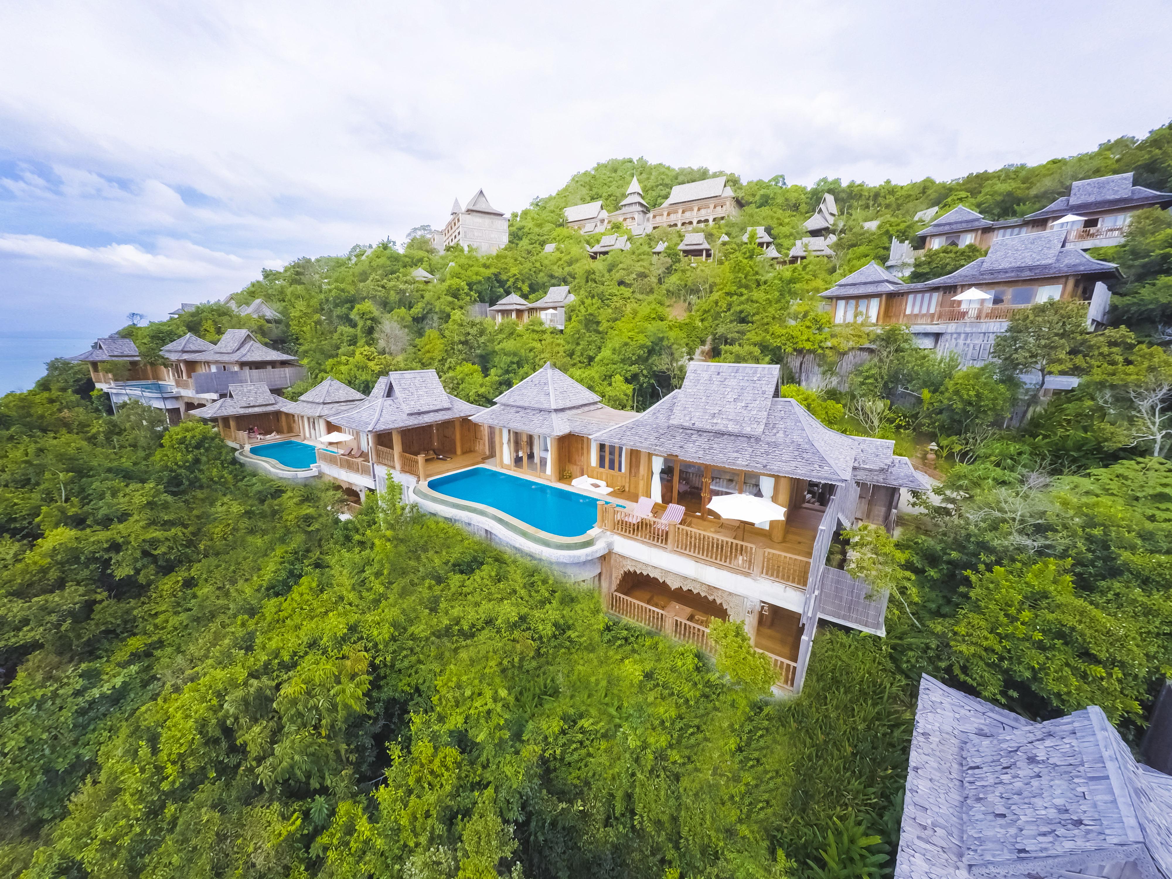 Santhiya Koh Yao Yai Resort & Spa - Compulsory Join Santhiya Speedboat From-To Ao Po Grand Marina At Phuket Ko Yao Yai Exterior foto Aerial view of the resort