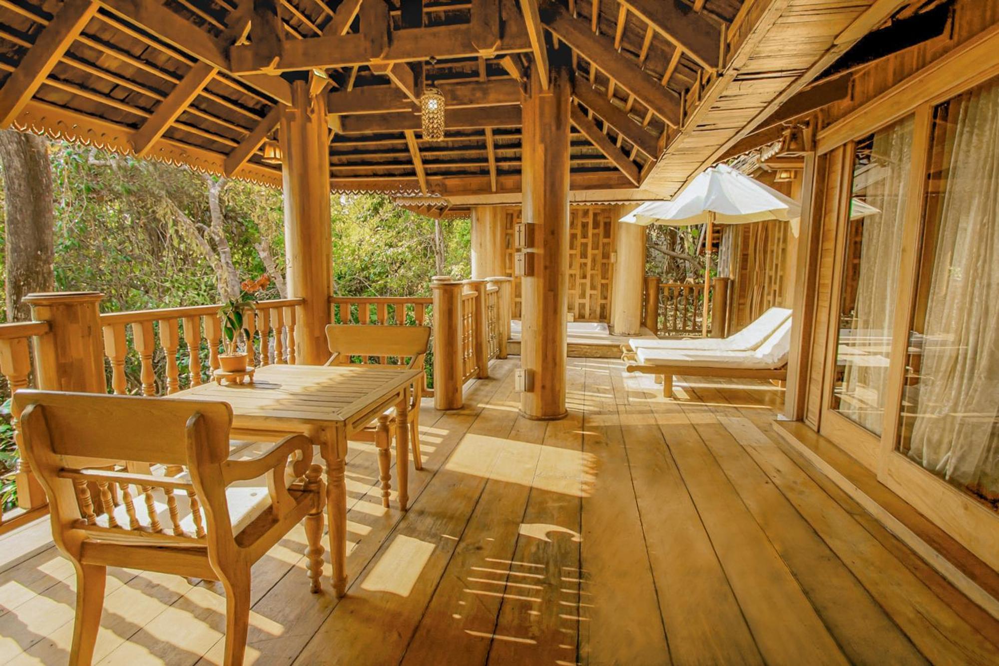 Santhiya Koh Yao Yai Resort & Spa - Compulsory Join Santhiya Speedboat From-To Ao Po Grand Marina At Phuket Ko Yao Yai Exterior foto The interior of a villa at the resort