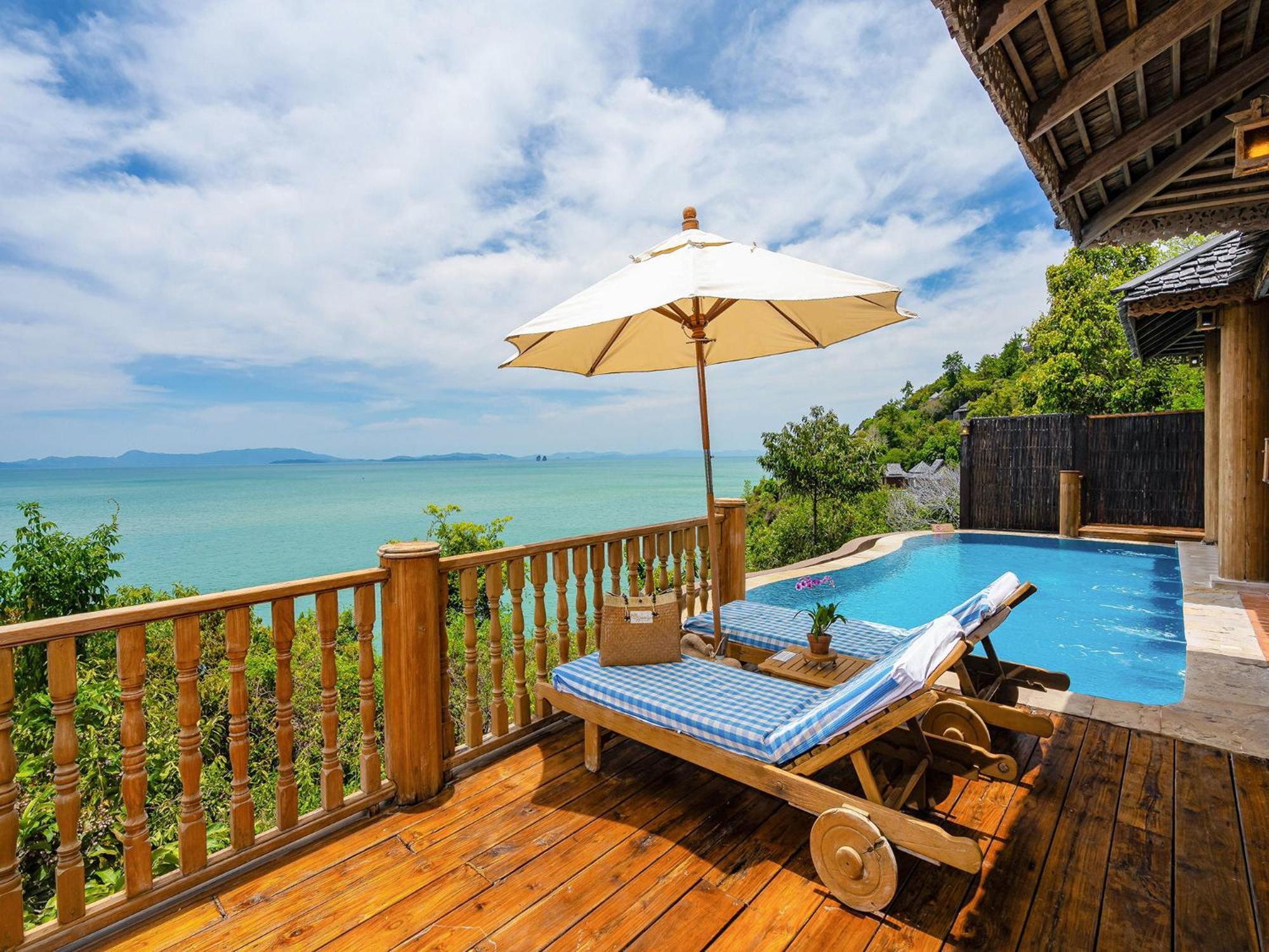 Santhiya Koh Yao Yai Resort & Spa - Compulsory Join Santhiya Speedboat From-To Ao Po Grand Marina At Phuket Ko Yao Yai Exterior foto A pool at a resort