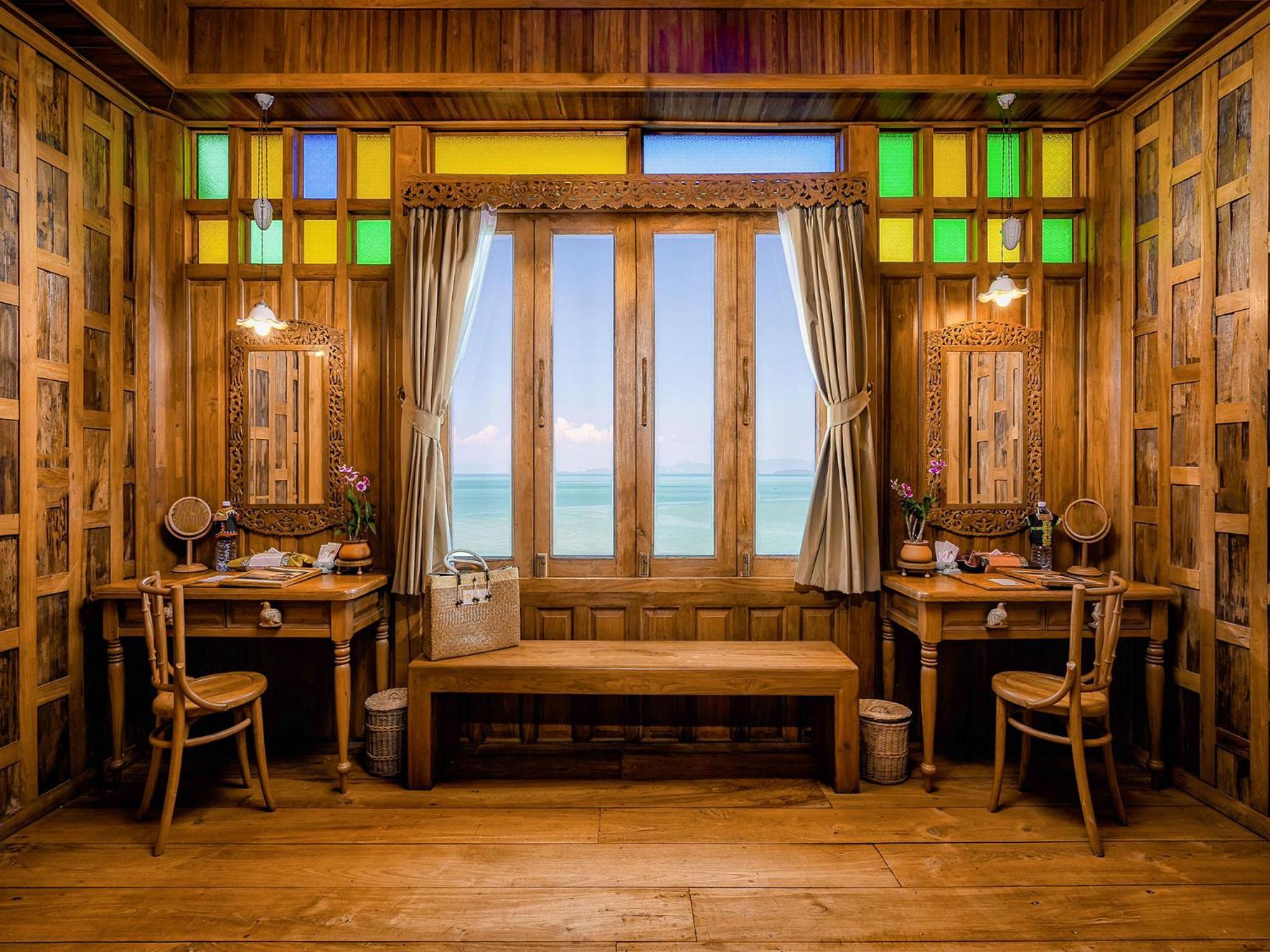 Santhiya Koh Yao Yai Resort & Spa - Compulsory Join Santhiya Speedboat From-To Ao Po Grand Marina At Phuket Ko Yao Yai Exterior foto Interior of a traditional Thai house